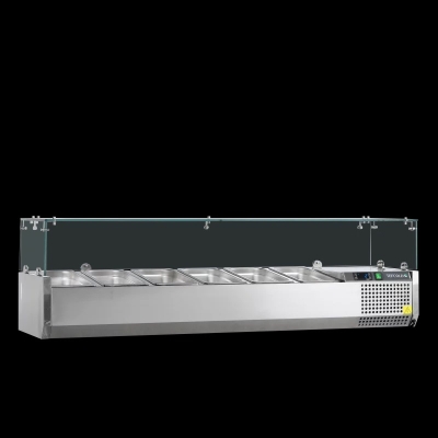 Vitrine réfrigérée GN1/3